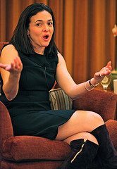 Sheryl Sandberg, COO of Facebook